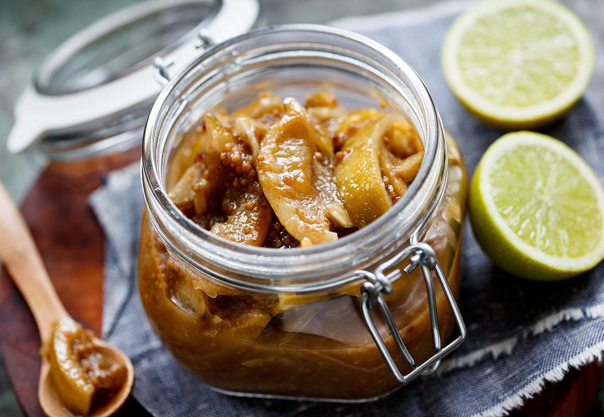 Lime Pickle Recipe Viva